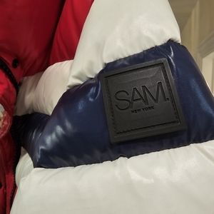 SAM Lindsey color blocked Jacket.  Gently used perfect condition.